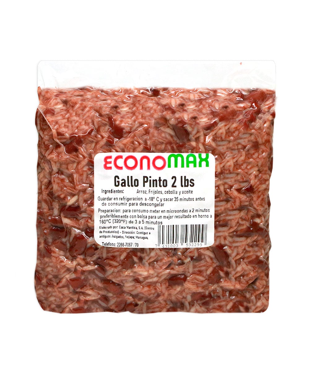 Gallo Pinto Cong 2 Lbs