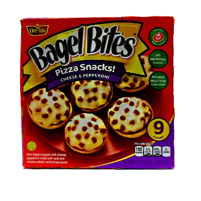Bocadillo Queso y Pepperoni 9S 7 Onz