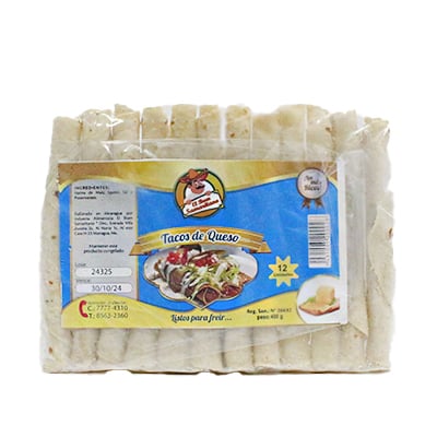 Tacos de Queso 10S