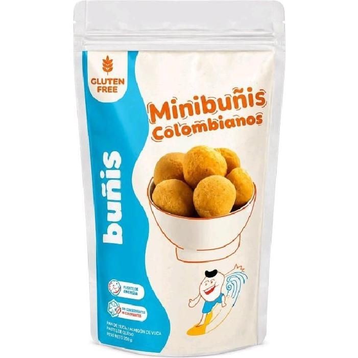 Pan Minibuñis Colombianos 300 GR