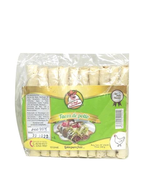 Tacos de Pollo 10S