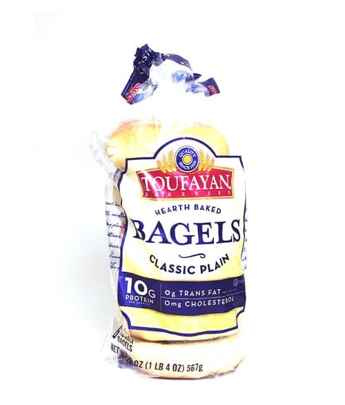 Pan Bagel PLAINREG72 Ct 20Z