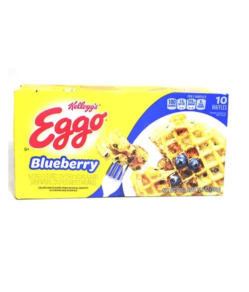 Waffle de Arandano 10 Ct 12.3 OZ
