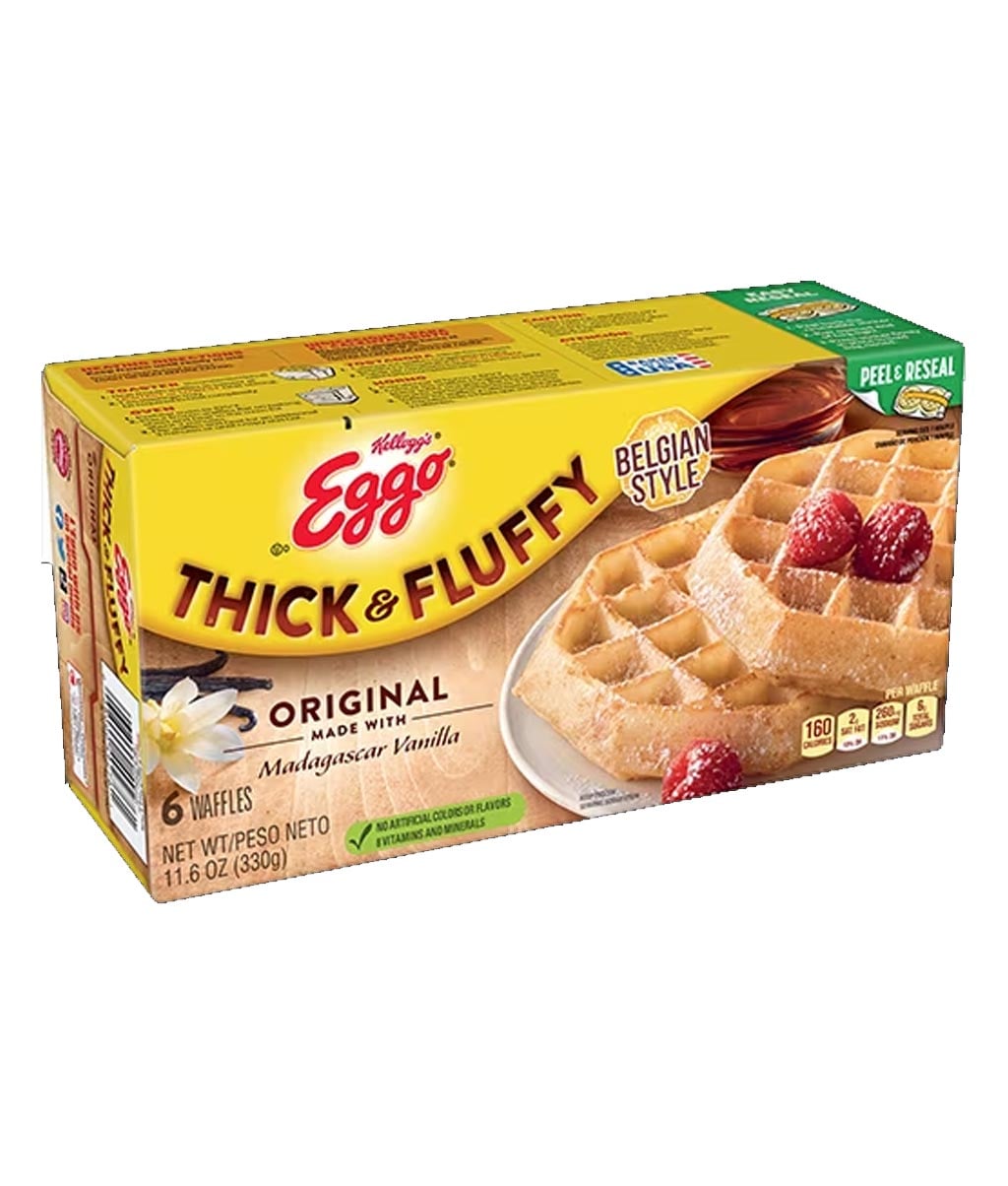 Waffles de Canela Azuc Osc 10S 10.75Z
