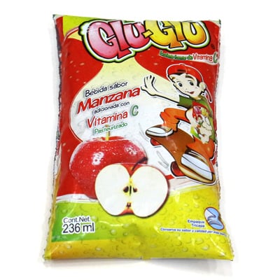 Refresco Glu Glu Manzana 240 ML