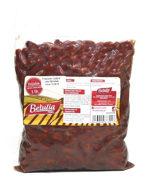Frijol Cocido Bol 454 GR