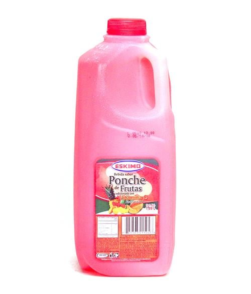 Bebida Fruit Punch 1/2 Gln