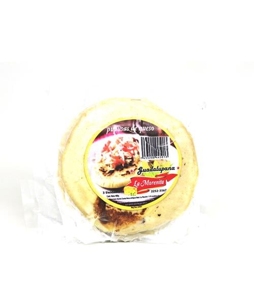Pupusas de Queso 3S