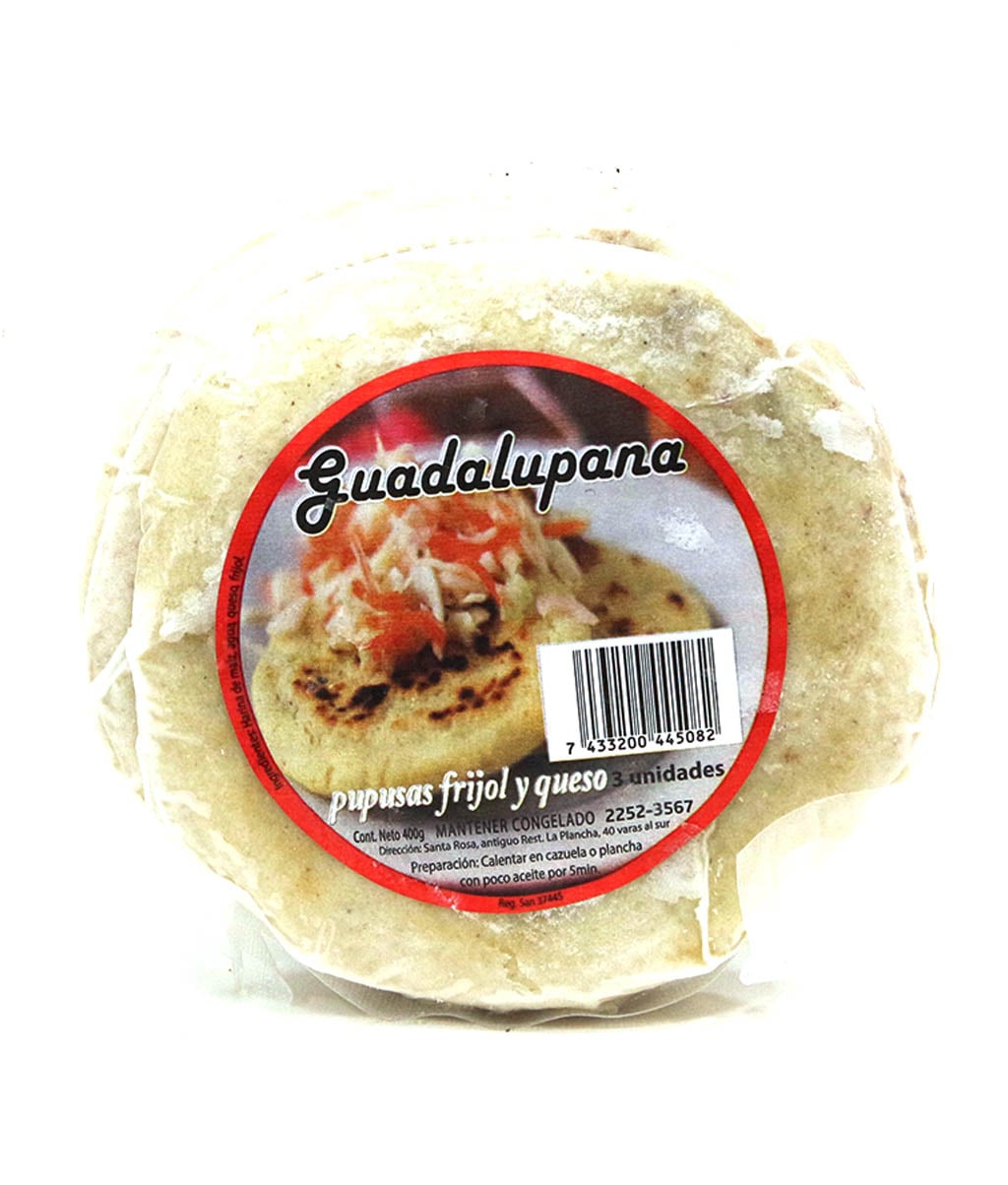 Pupusa de Frijoles/Queso 3S