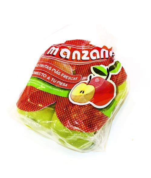 Manzana Verde Bandeja 4 S