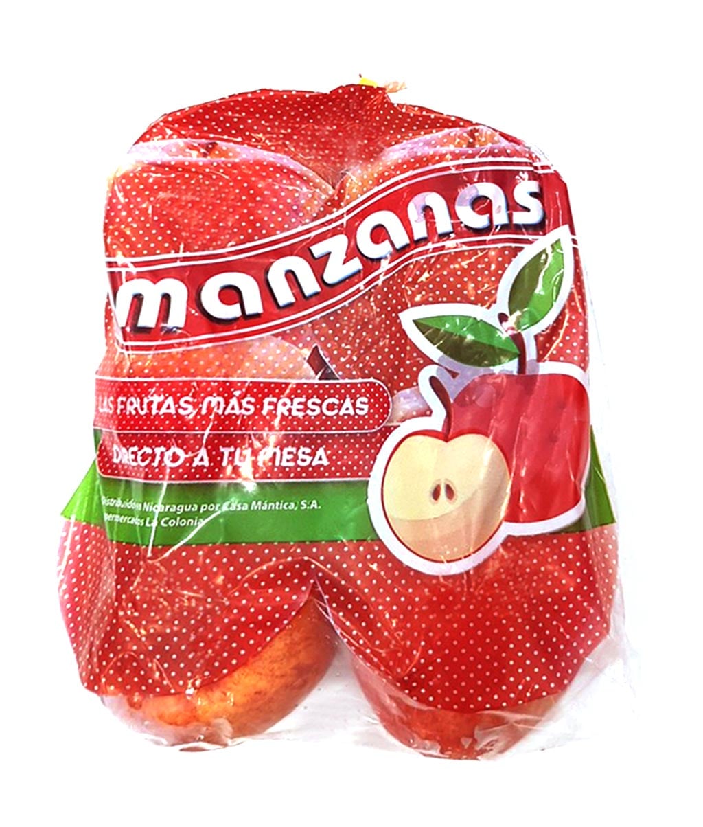 Manzana Gala Bolsa 6'S