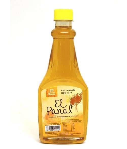 Miel de Abeja 100% Nat 375 ML
