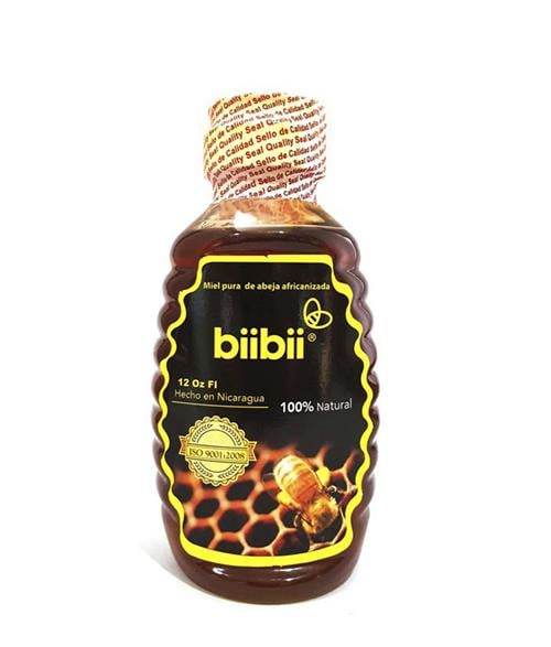 Miel de Abeja 100% Nat 12 OZ