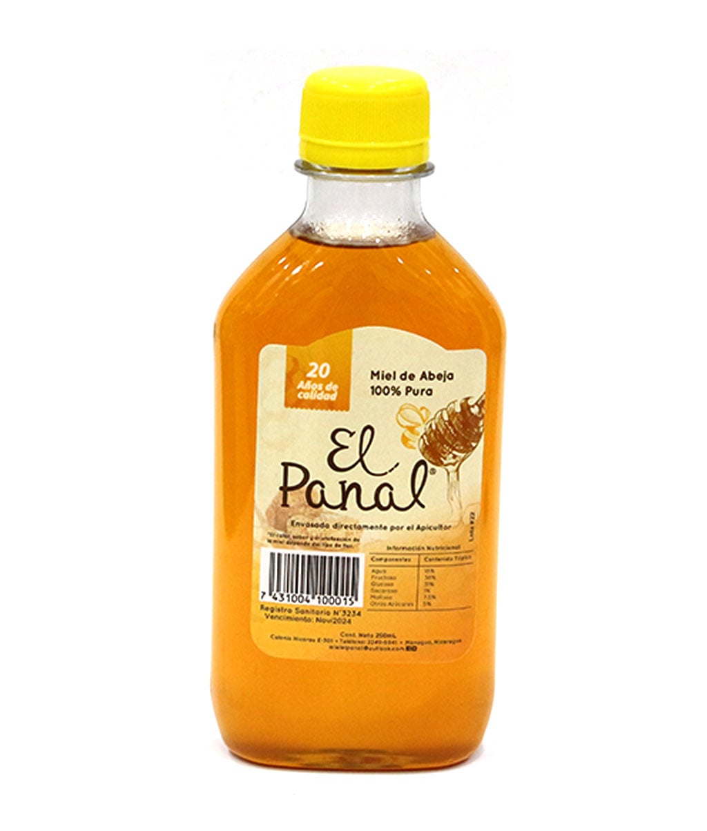 Miel de Abeja 250 ML