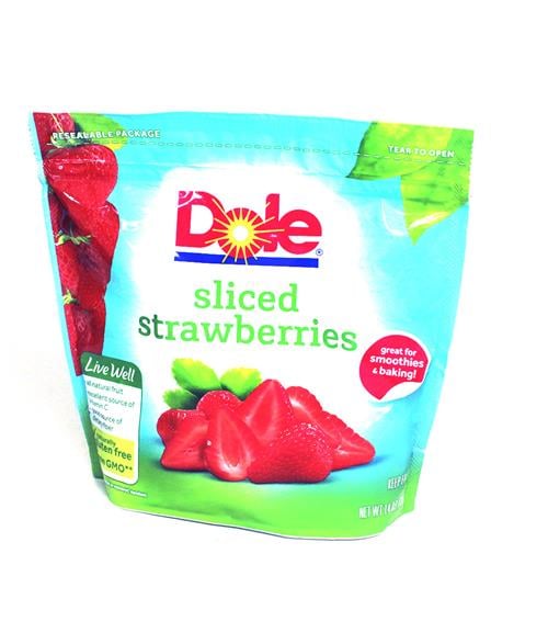 Fresas en Rodajas Cong 14 OZ