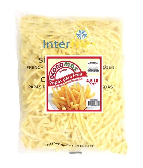 Papa P/Freir 1/4 Bol 4.5 LB