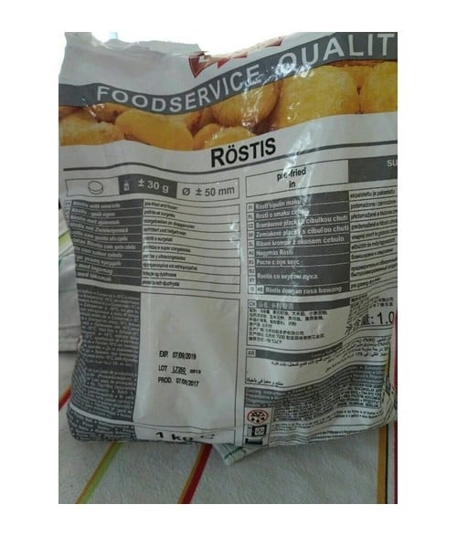 Papa P/Freir Sab Cebolla 1 KG