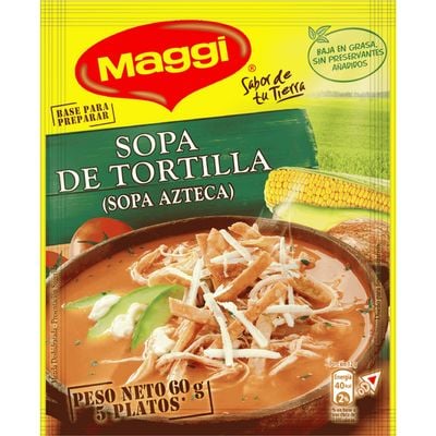 Sopa de Tortilla 60 GR (12)