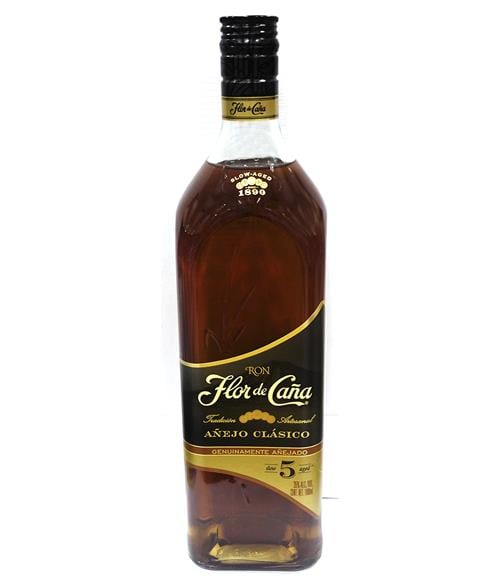Ron Anejo Clasico 5A 1000 ML