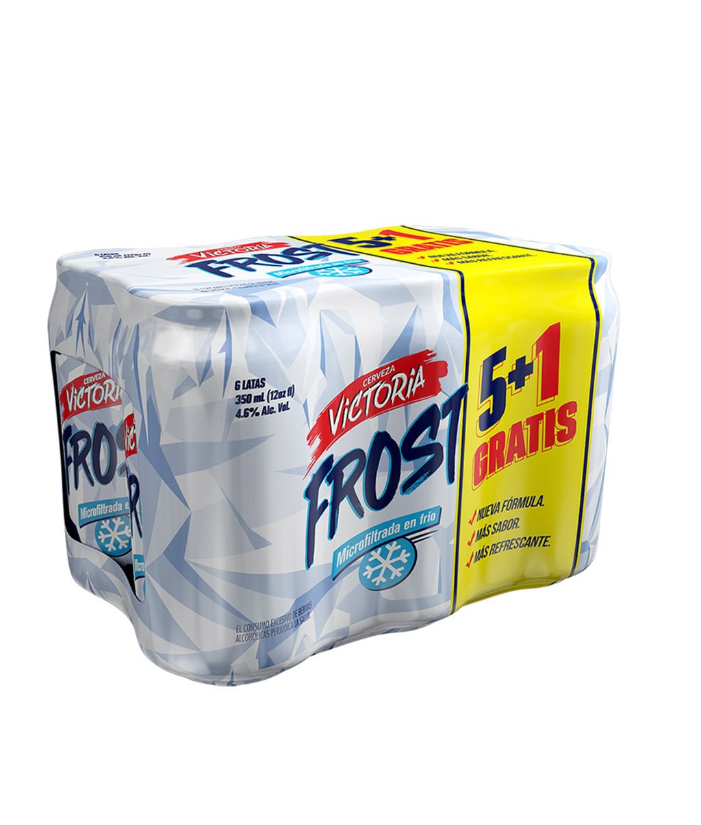 Cerveza Vict Frost 354 ML Pk 6X5
