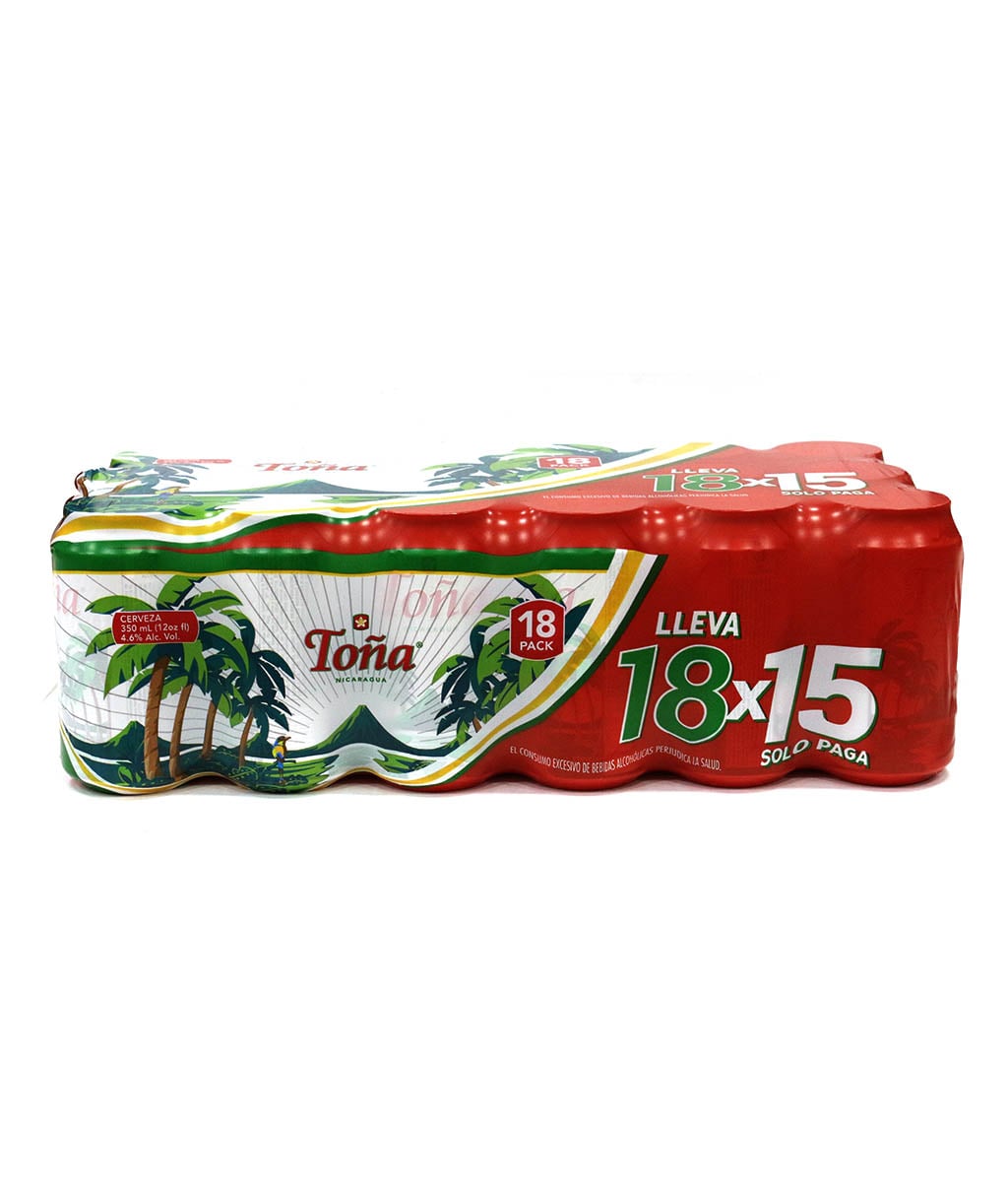 Cerveza Lata 350 ML Pk 18X15S