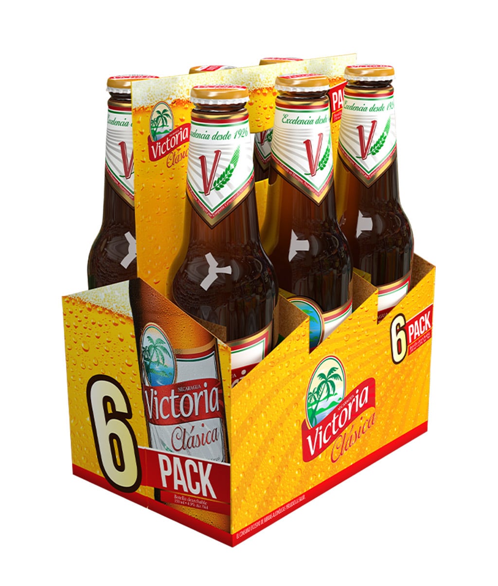 Cerveza Clasica Bot Sixpack