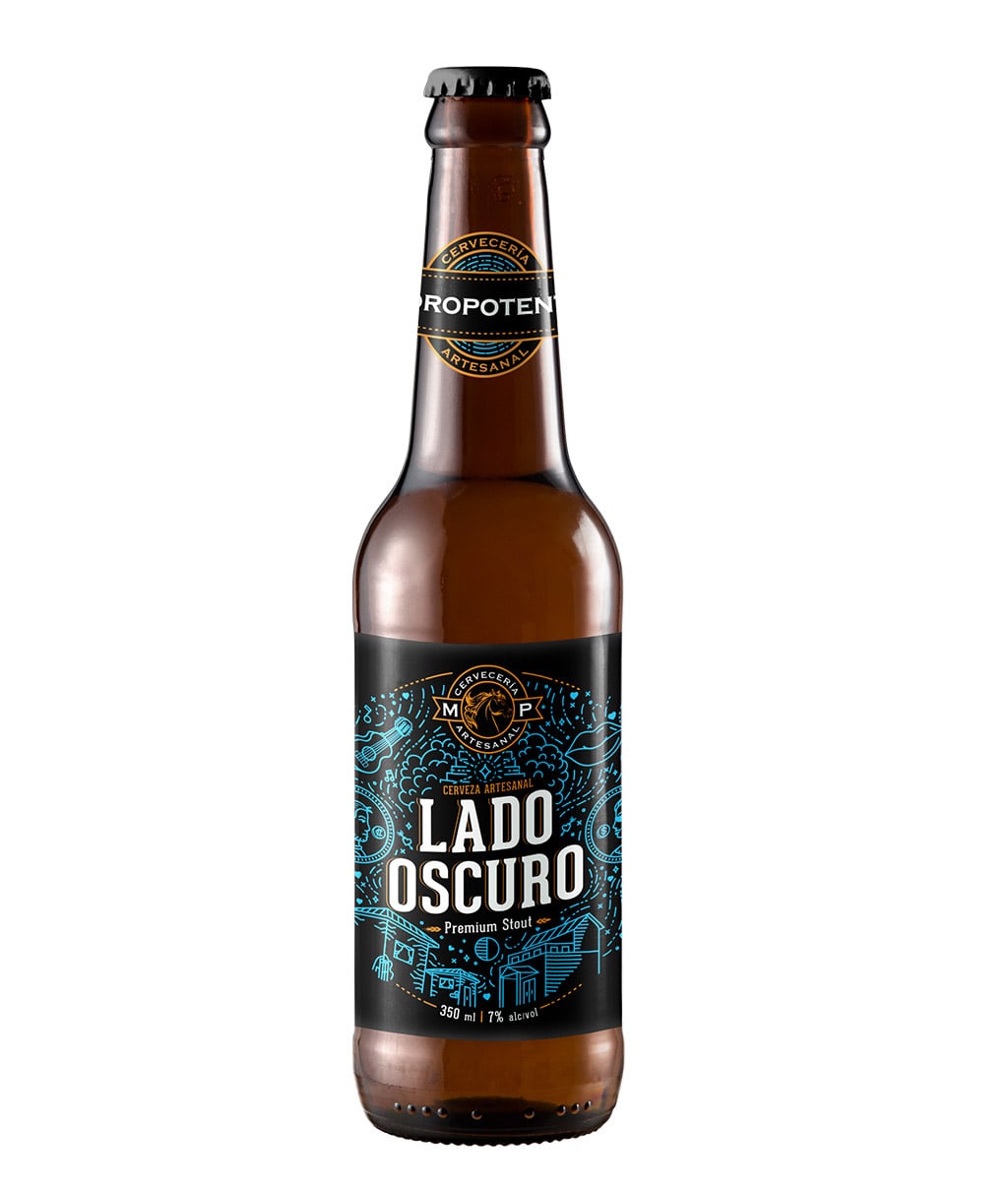 Cerveza Artesanal L. Oscuro 350 ML