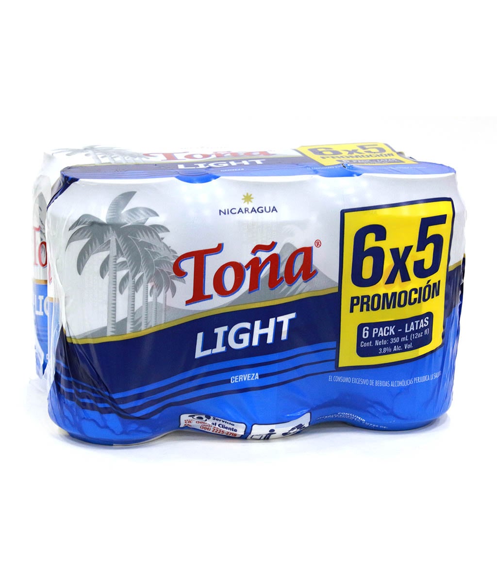 Cerveza Light Lata 350 ML 6X5 S