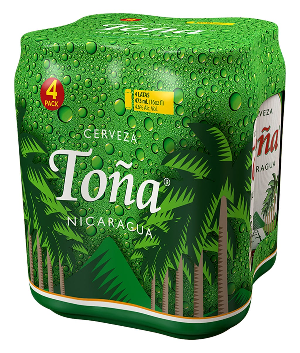 Cerveza Lata 473 ML 4PK