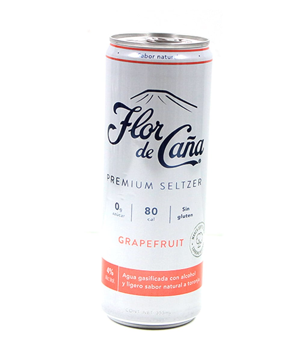 Bebida Premium Seltzer Toronja 355 ML