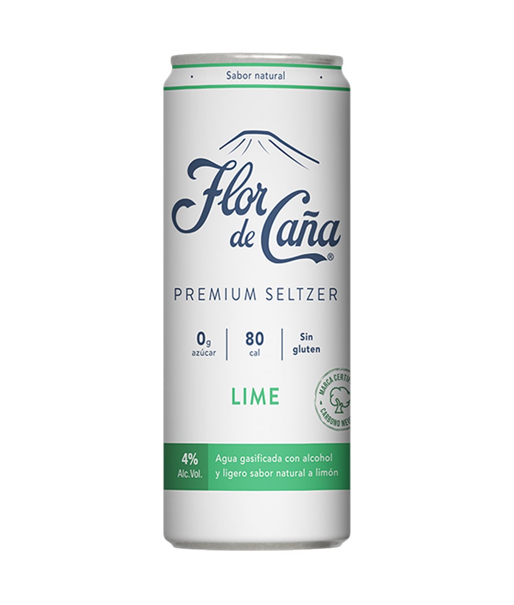 Bebida Premium Seltzer Lima 355 ML