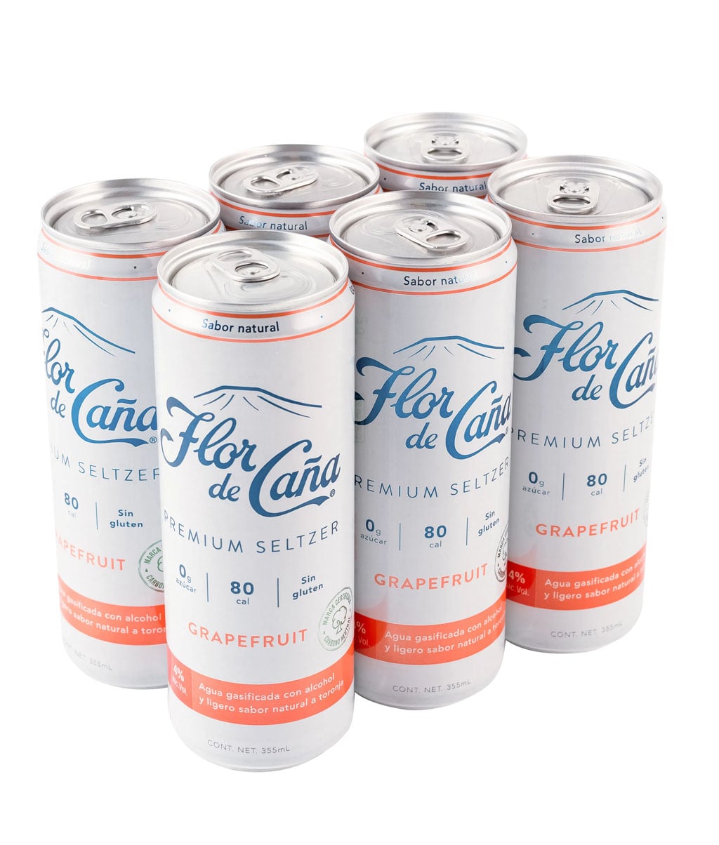 Bebida Prem Seltzer G Fruit 355 ML 6PK