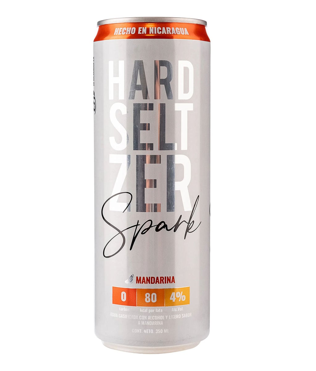 Hard Seltzer Mandarina 350 ML