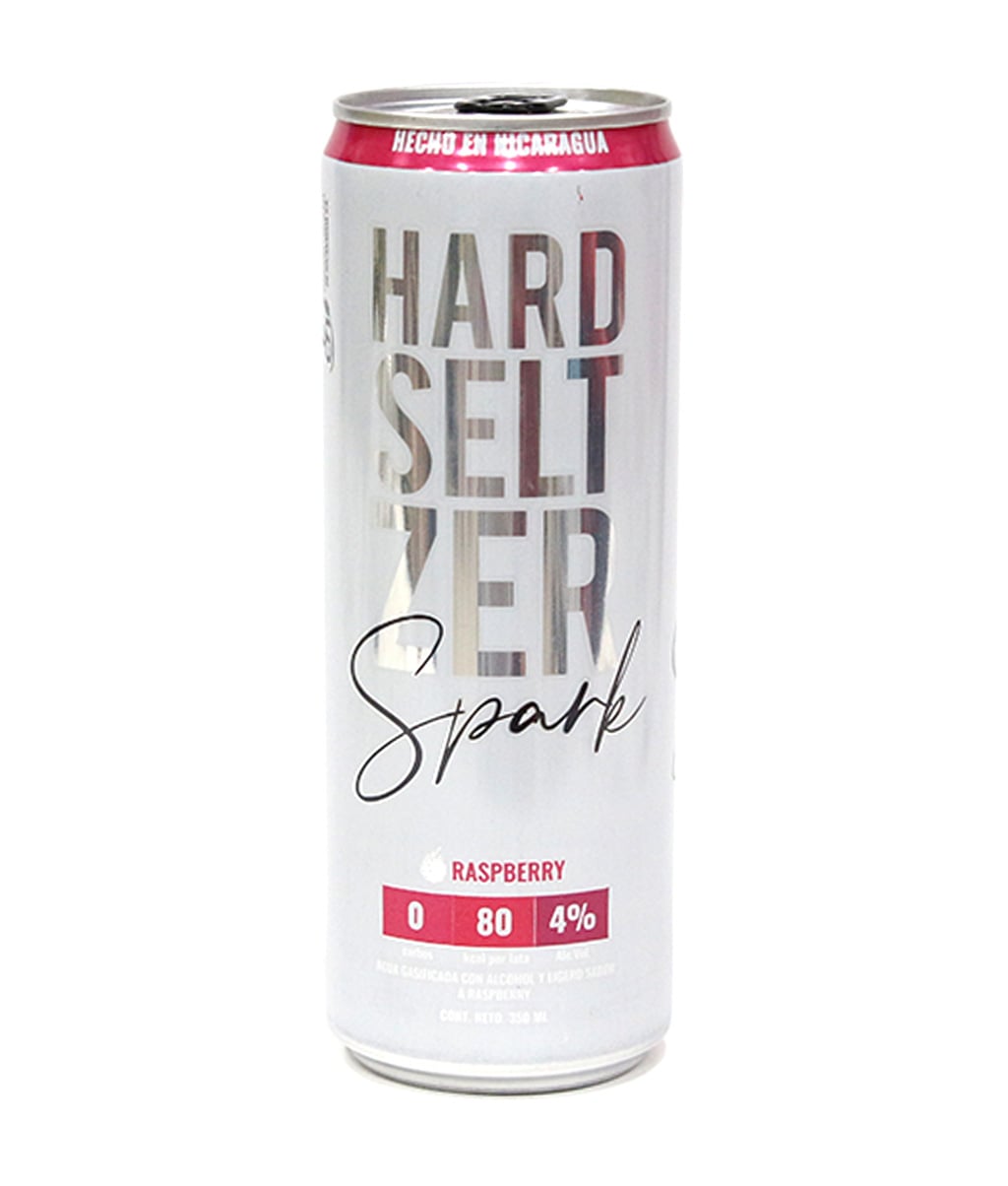 Hard Seltzer Raspberry 350 ML