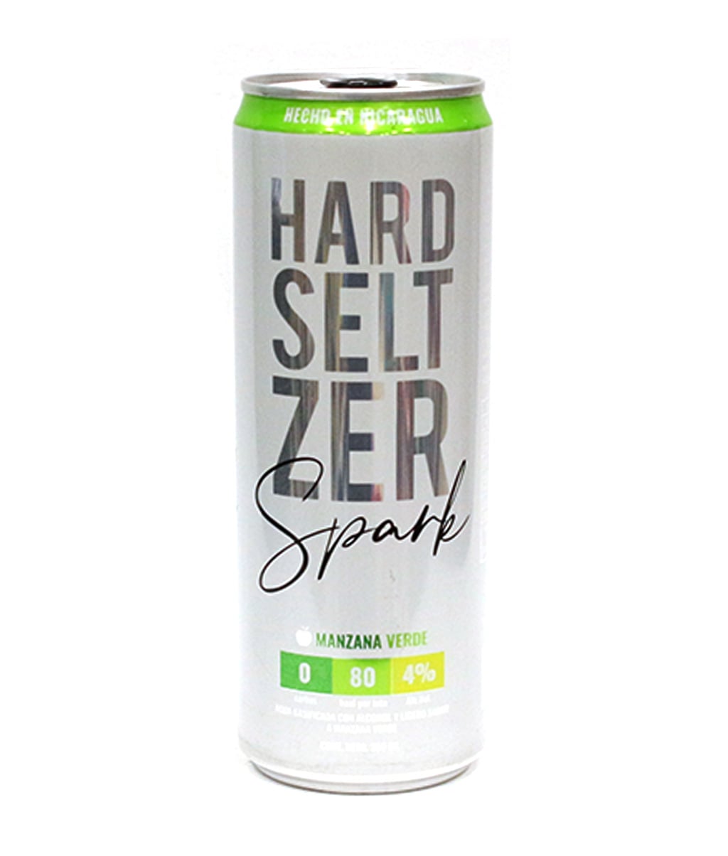Hard Seltzer Manzana 350 ML