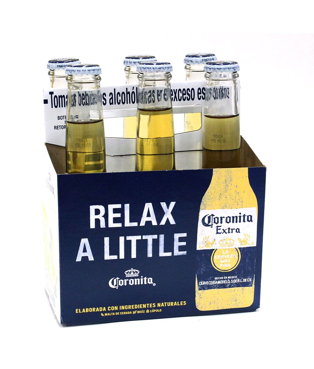 Cerveza Coronita 210 ML 6PK