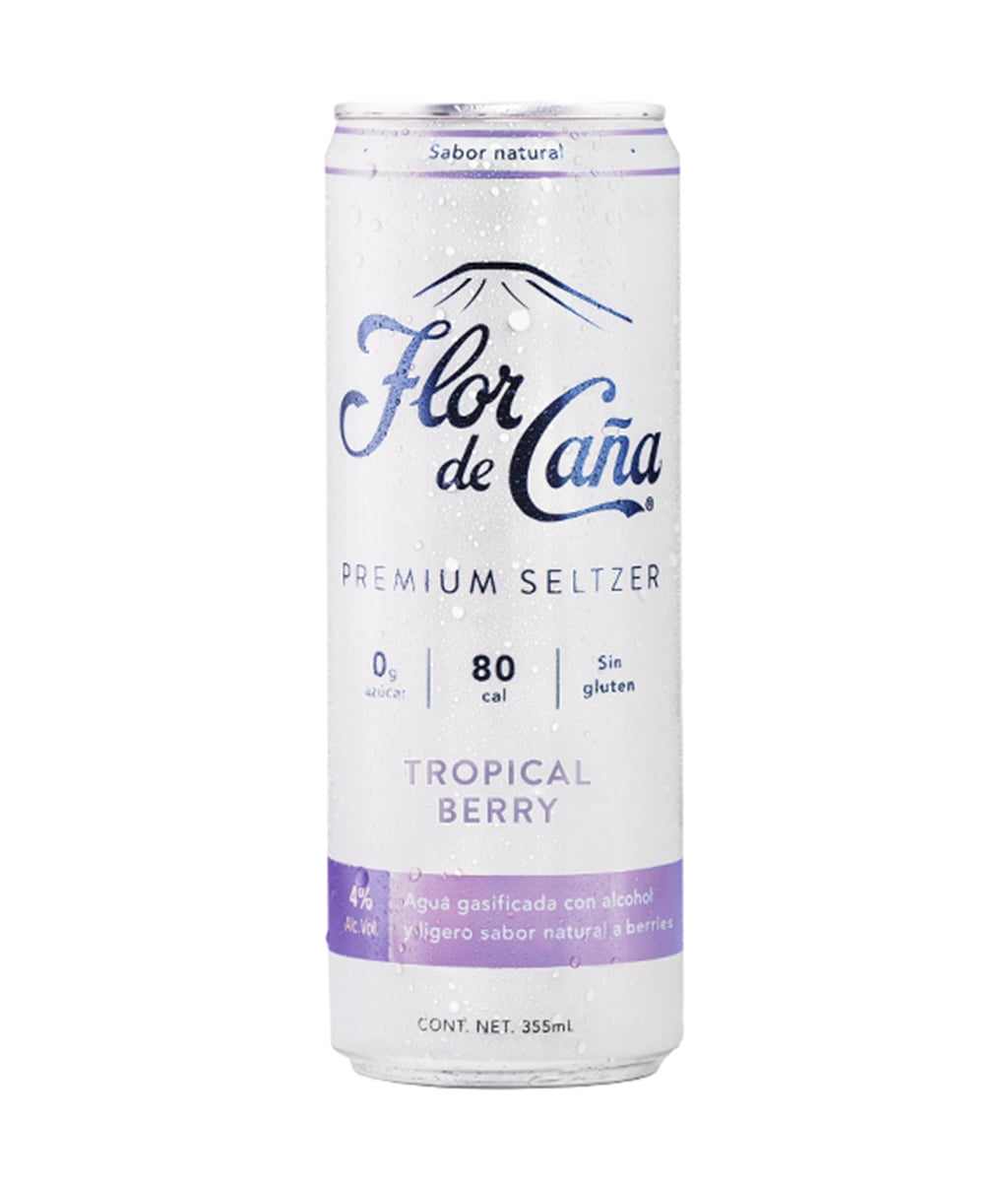 Bebida Premium Seltzer T Berry 355 ML