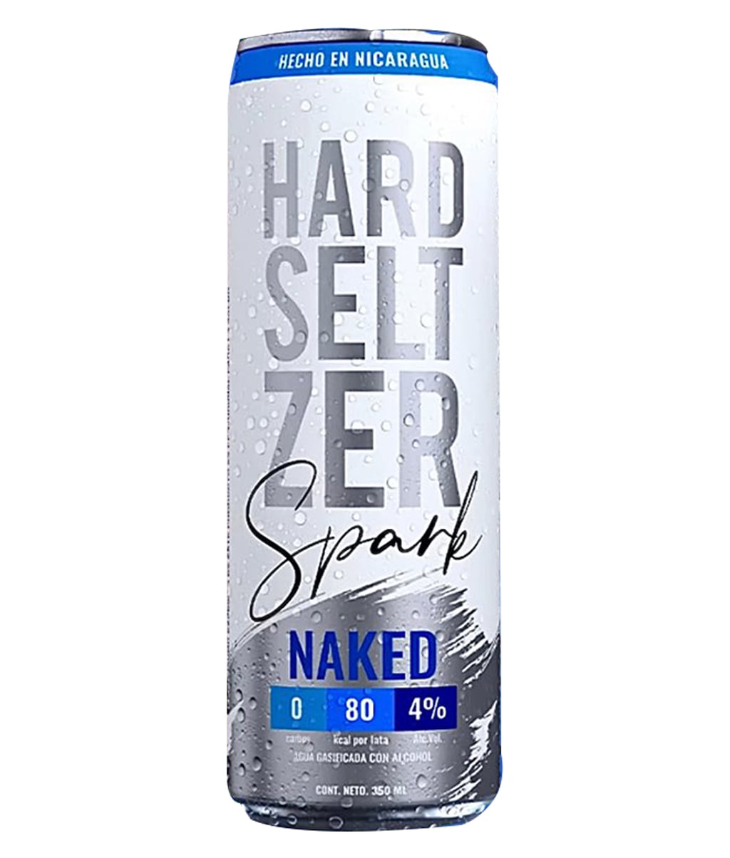 Hard Seltzer Naked Lata 350 ML