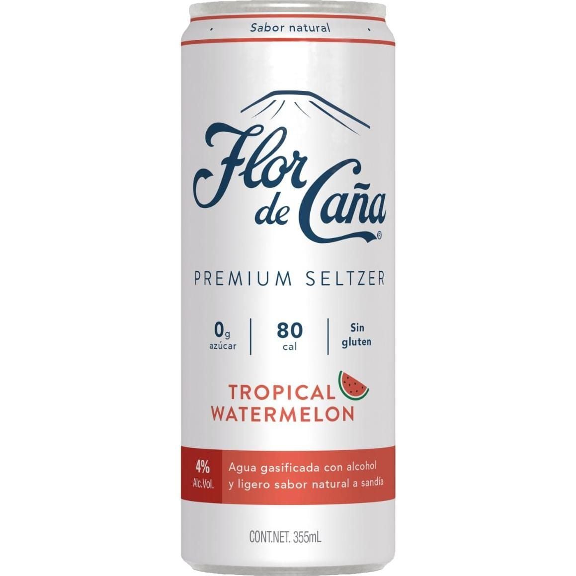 Bebida Premium Seltzer Sandia 355 ML