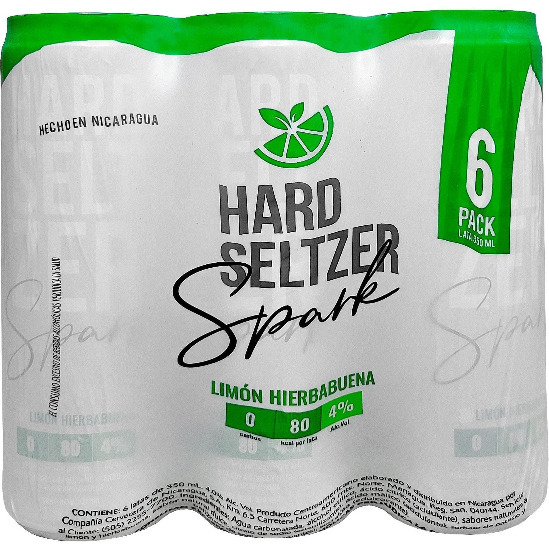 Hard Seltzer Limon Hbuena 350 ML 6PK