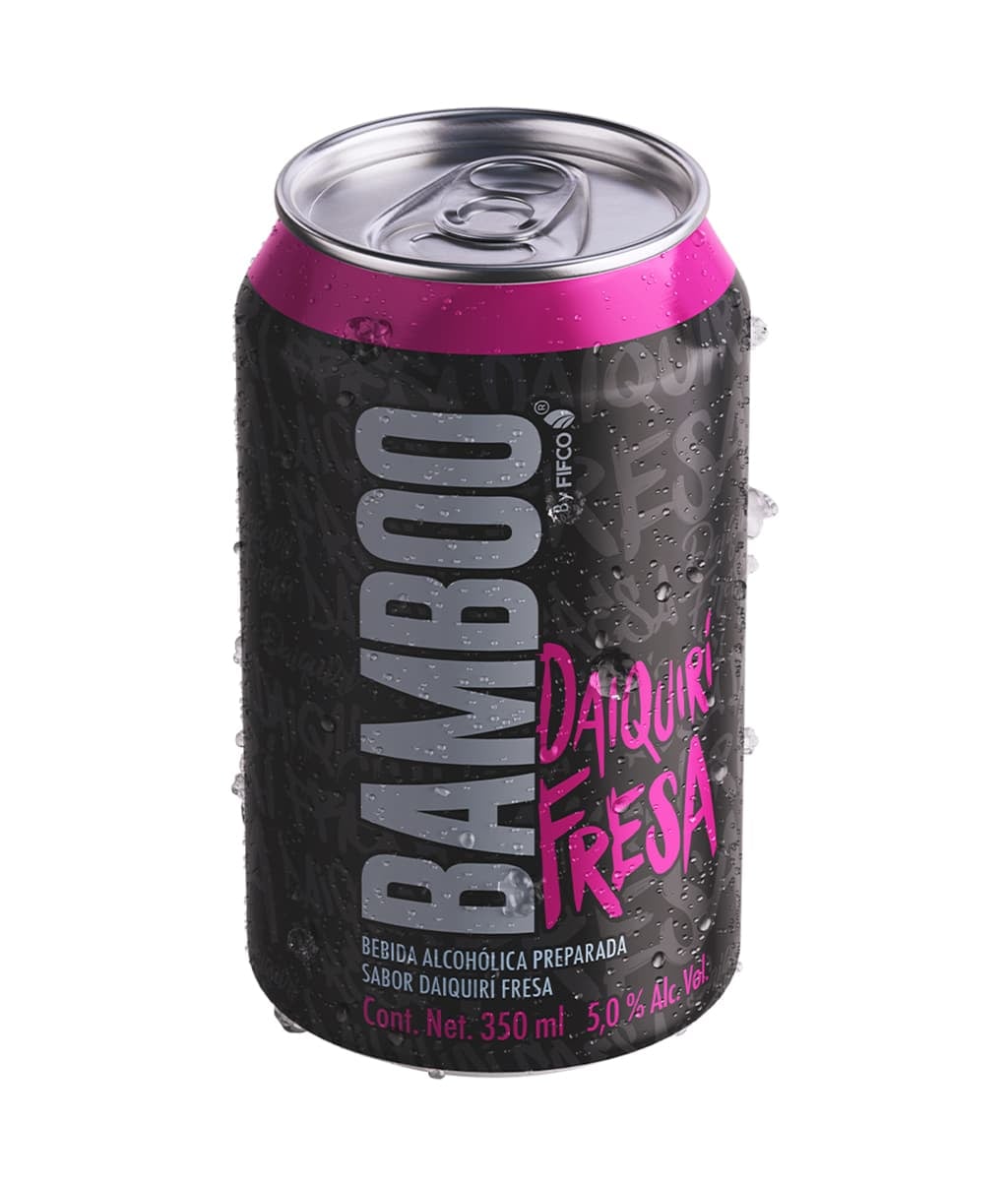 Bebida Alcoholica Daiq Fresa 350 ML