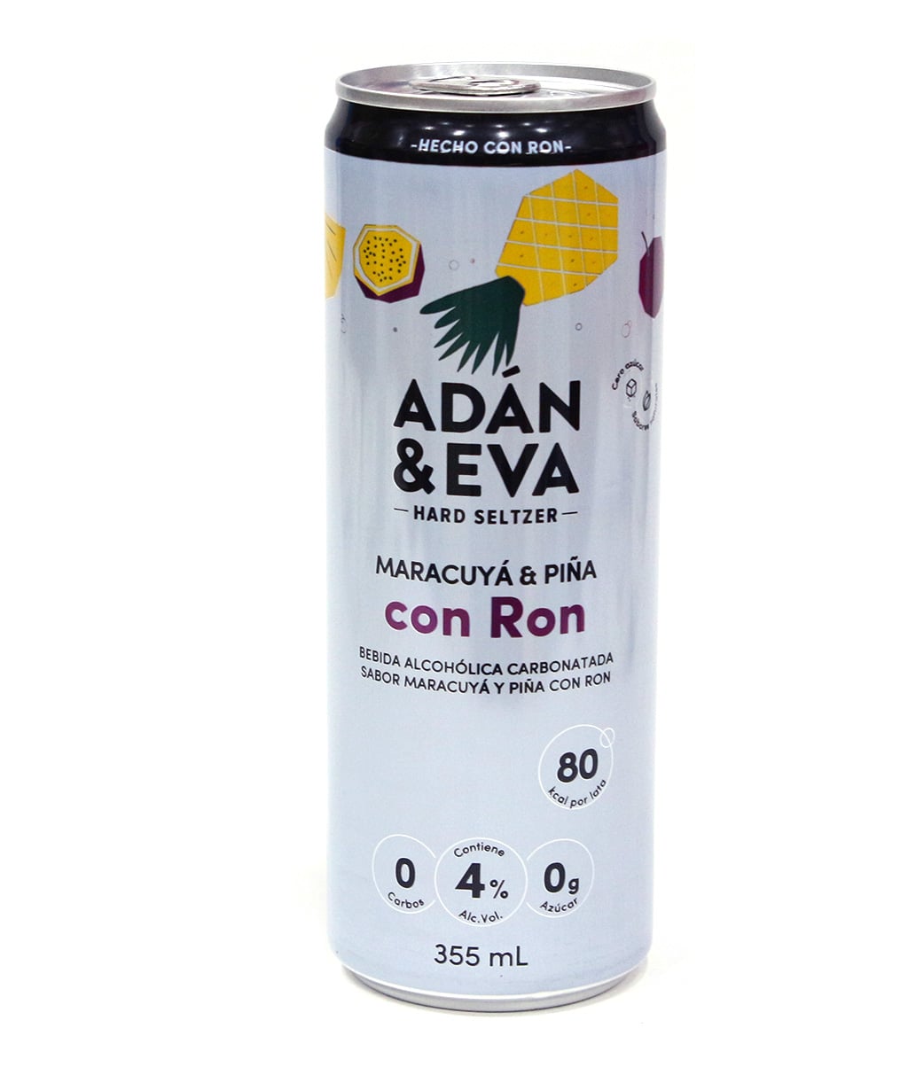 Bebida Alcholica Piña C/Ron 355 ML