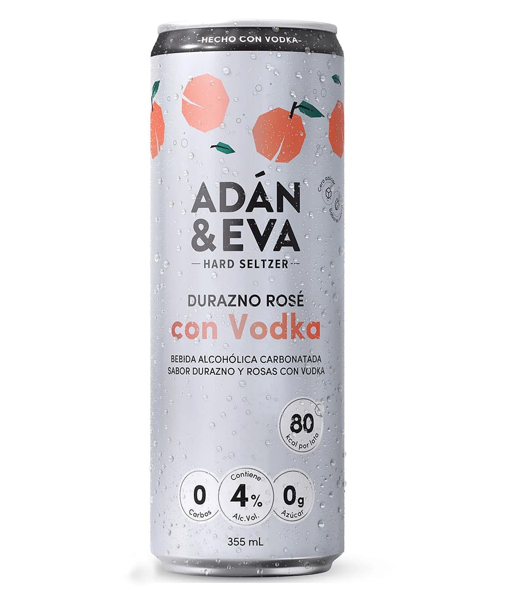 Bebida Alch Durazno Ros C/Vodka 355 ML