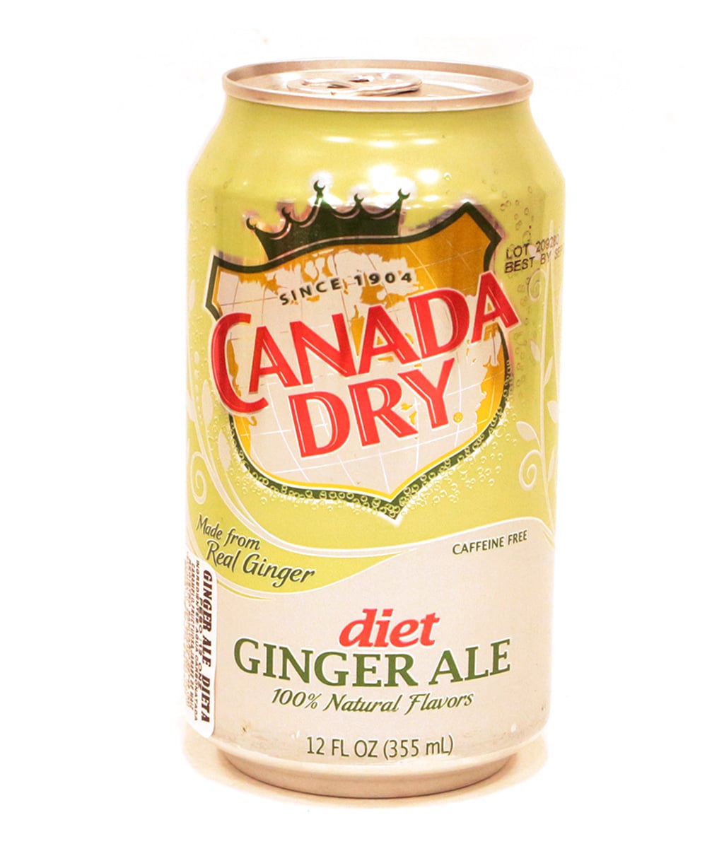 Ginger Ale Dietetica 12 Onz Lata
