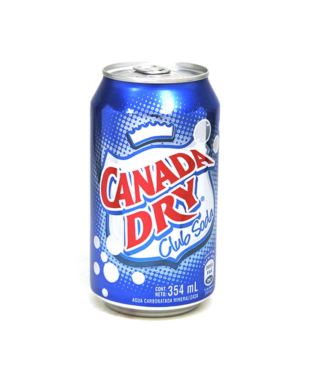 Club Soda Lata 354 ML