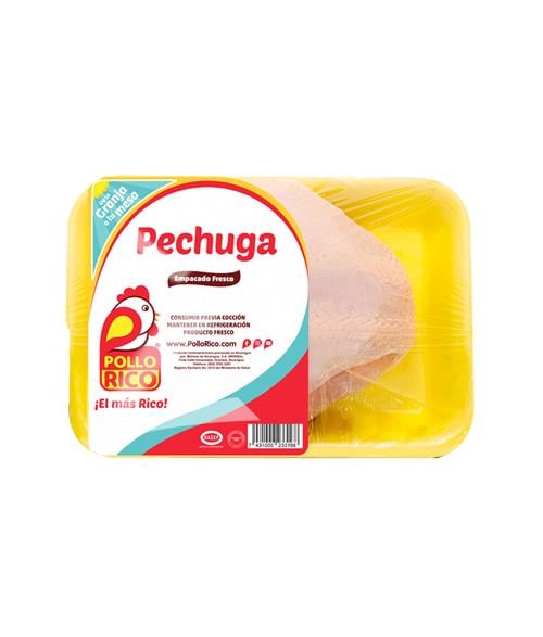 Pechuga de Pollo Fresca Bandeja
