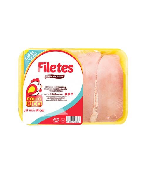 Filete de Pollo Fresco Bandeja