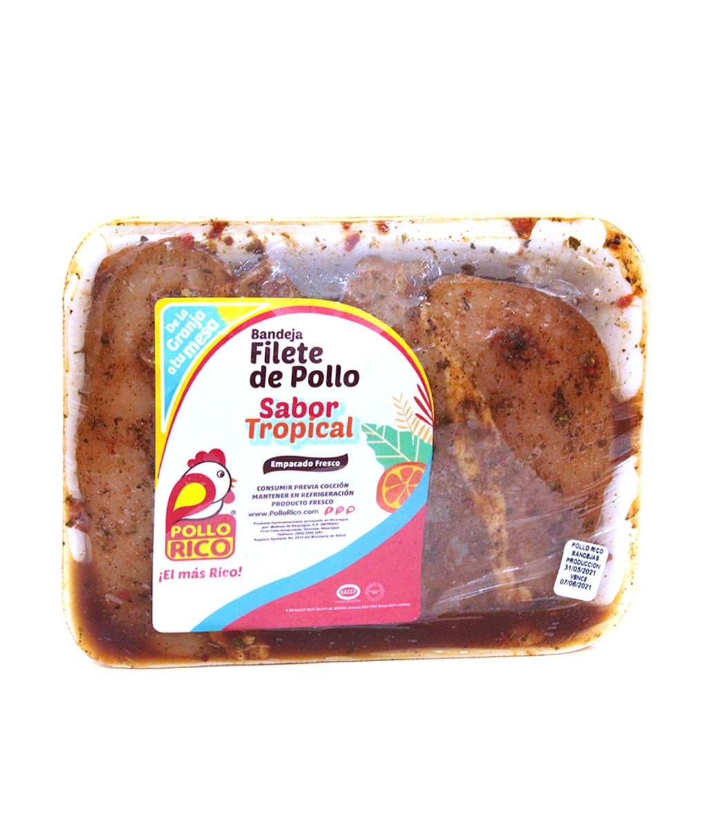 Filete D/Pollo Sab Tropic LB
