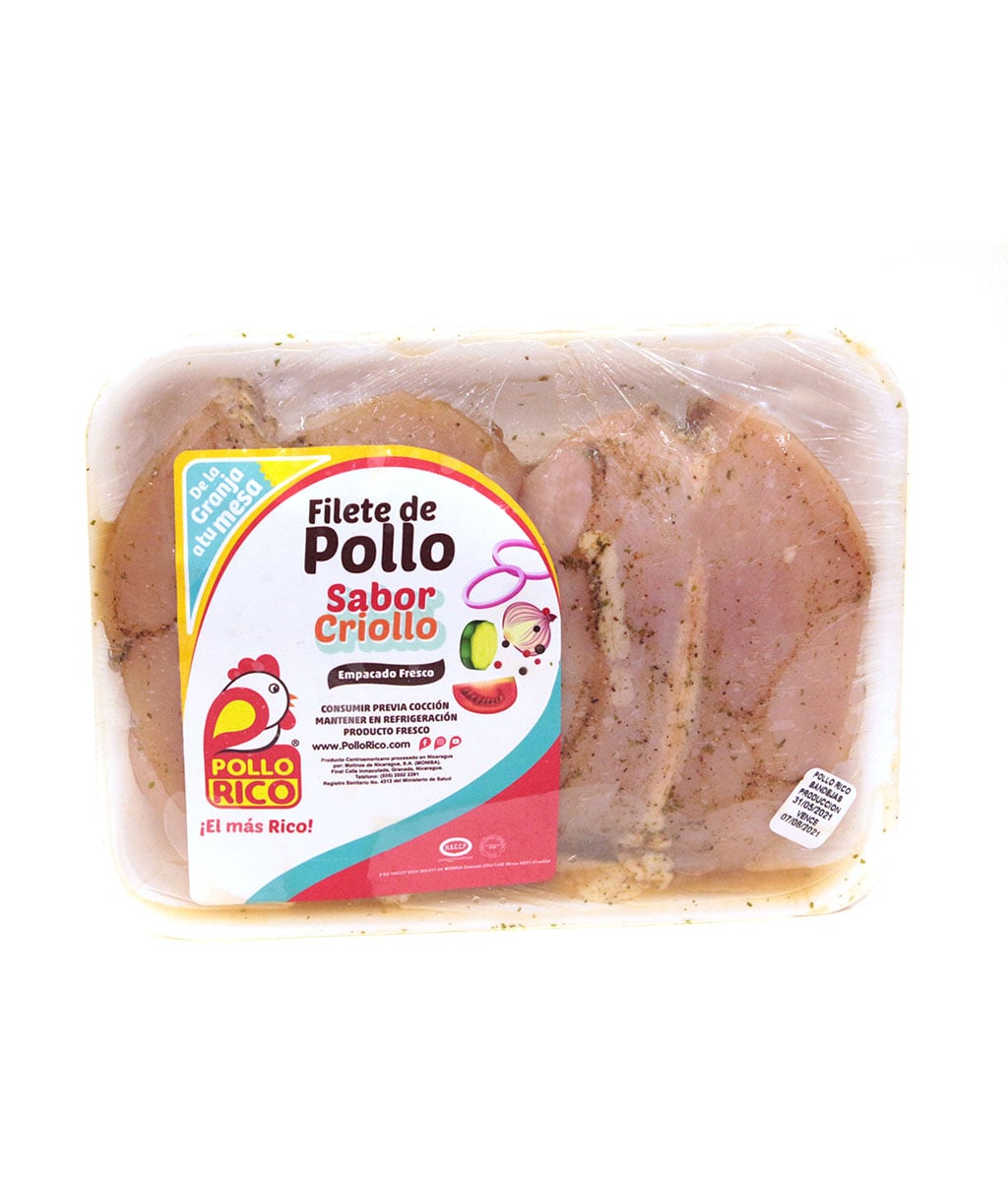 Filete D/Pollo Criollo LB