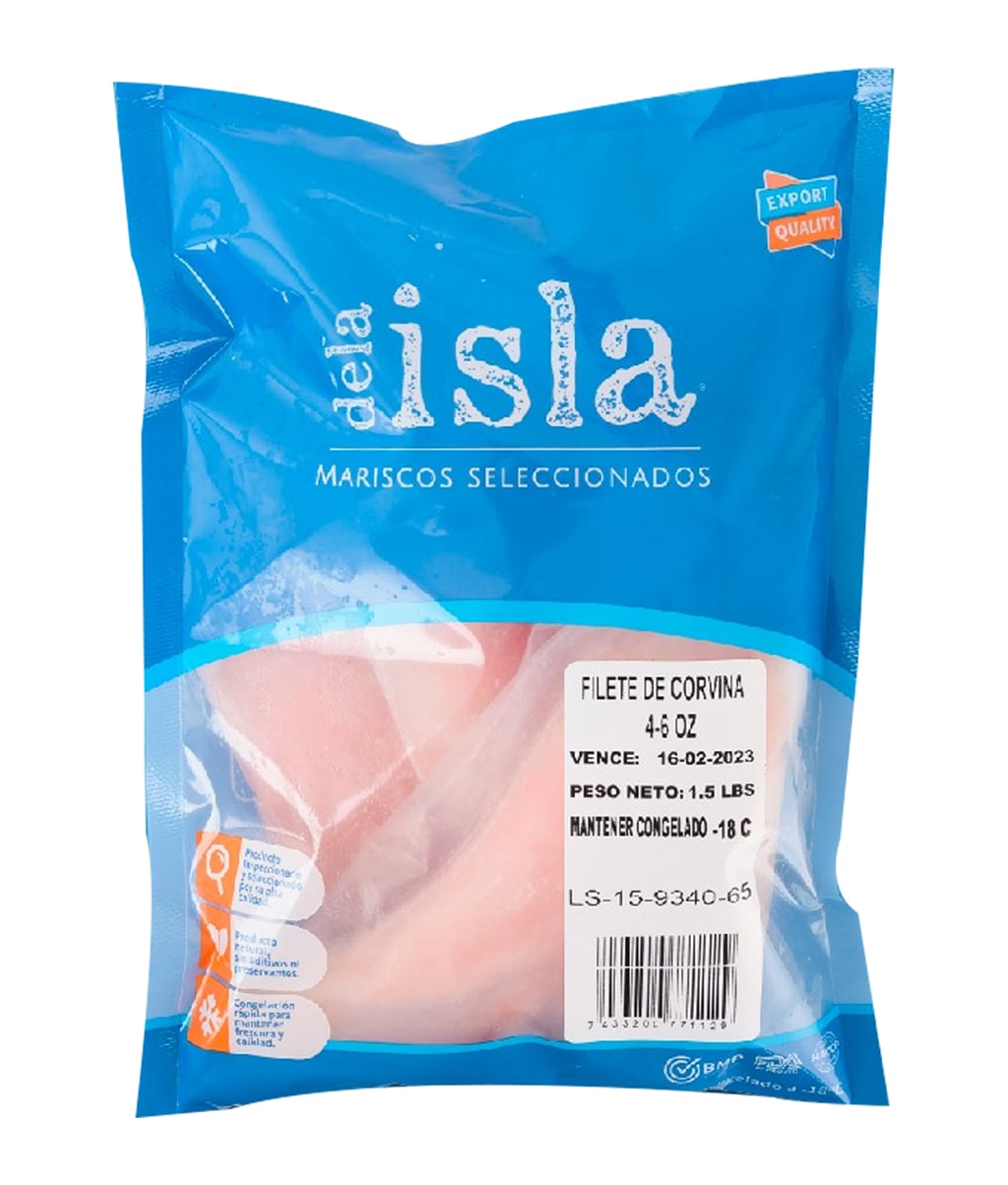 Filete Corvina 1.5 LB